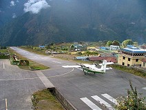 Airport in Lukla II